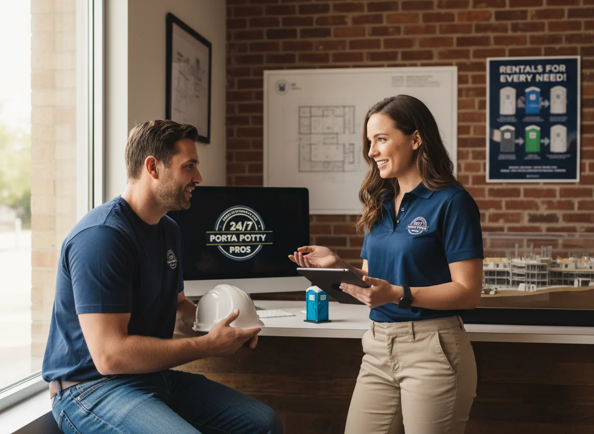 Flushing Toilet Rental Options in Hartford City, IN